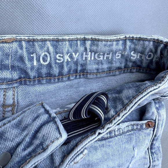 Gap Teen Midi Denim Shorts - Picture 5 of 5